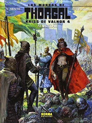 Sente, Yves. Los mundos de Thorgal, Kriss de Valnor 4 : alianzas. Norma Editorial, S.A., 2015.