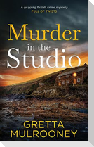 MURDER IN THE STUDIO a gripping British crime mystery full of twists