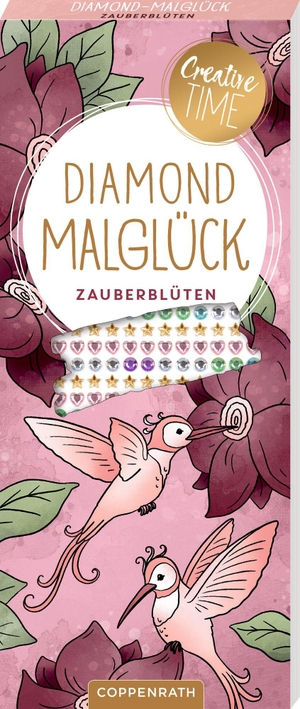 Diamond Malglück - Zauberblüten. Coppenrath, 2026.