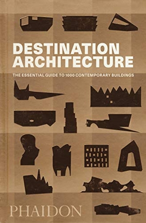 Phaidon Editors. Destination Architecture - The Essential Guide to 1000 Contemporary Buildings. Phaidon Press Ltd, 2017.