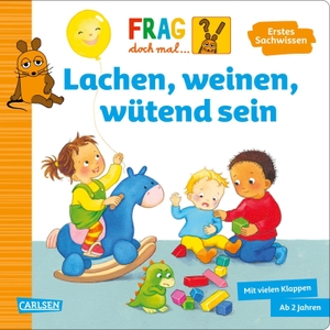 Klose, Petra. Frag doch mal ... die Maus: Lachen, weinen, wütend sein - Erstes Sachwissen. Carlsen Verlag GmbH, 2026.