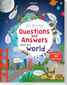 Lift-the-Flap Questions & Answers About Our World