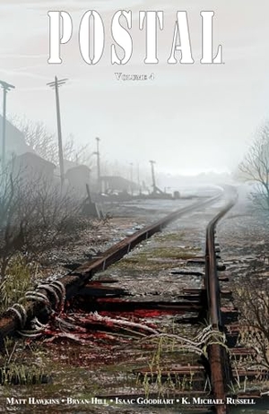 Hill, Bryan. Postal, Volume 4. Image Comics, 2016.