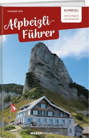 Vogel, Erwin. Alpbeizli-Führer Ostschweiz/Liechtenstein - St. Gallen/Appenzell/Rheintal/Liechtenstein. Weber Verlag, 2024.