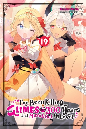 Morita, Kisetsu. I've Been Killing Slimes for 300 Years and Maxed Out My Level, Vol. 19. Yen Press, 2026.