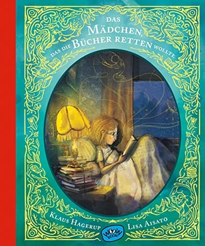 Hagerup, Klaus. Das Mädchen, das die Bücher retten wollte. WOOW Books, 2018.