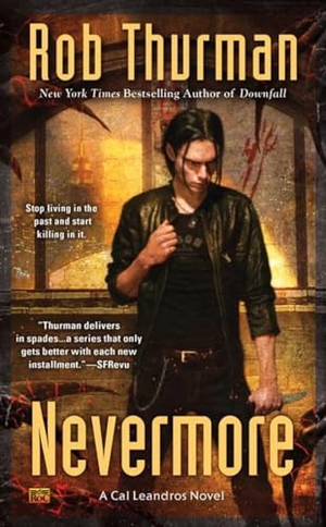 Thurman, Rob. Nevermore. Random House, 2015.