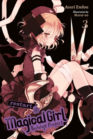 Endou, Asari. Magical Girl Raising Project, Vol. 3 (Light Novel) - Restart II. Yen Press, 2018.