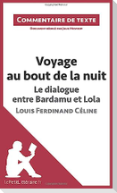 Voyage au bout de la nuit, Le dialogue entre Bardamu et Lola, Louis-Ferdinand Céline