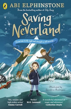 Elphinstone, Abi. Saving Neverland. Penguin Books Ltd (UK), 2024.