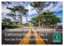 Traumstraße Kaliforniens - California Highway No.1 (Wandkalender 2024 DIN A2 quer), CALVENDO Monatskalender