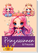 Malbuch Prinzessin & Freunde