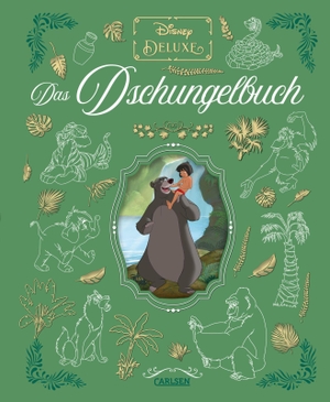 Disney, Walt. Disney: Disney: DISNEY DELUXE Das Dschungelbuch. Carlsen Verlag GmbH, 2026.