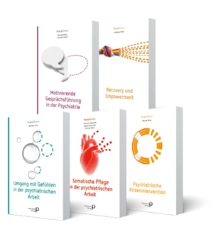 Knuf, Andreas / Schwarze, Thomas et al. PraxisWissen: Das Methodenpaket - Buchpaket aus 5 PraxisWissen Bänden. Psychiatrie-Verlag GmbH, 2021.