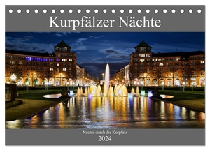 Kropp, Gert. Kurpfälzer Nächte (Tischkalender 2024 DIN A5 quer), CALVENDO Monatskalender - Nachtansichten aus der östlichen Kurpfalz. Calvendo, 2023.