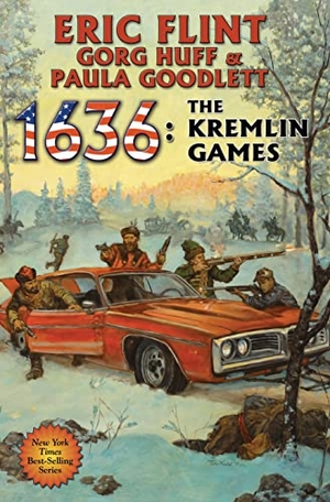 Flint, Eric. 1636: The Kremlin Games. Baen, 2013.