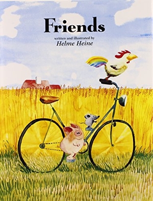 Heine, Helme. Friends. Atheneum Books for Young Readers, 1982.