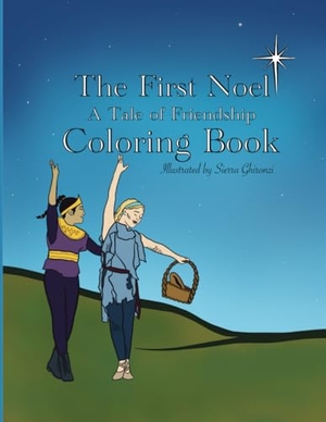 Johnson, Clare. The First Noel Coloring Book. Clare Johnson, 2020.