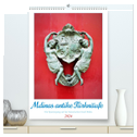 Mdinas antike Türknäufe (hochwertiger Premium Wandkalender 2024 DIN A2 hoch), Kunstdruck in Hochglanz