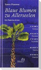 Blaue Blumen zu Allerseelen