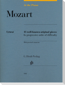 At the Piano - Mozart