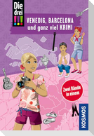 Die drei !!!, Venedig, Barcelona und ganz viel Krimi