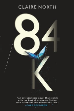 North, Claire. 84k. Hachette Book Group USA, 2018.
