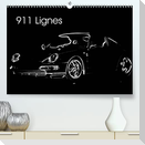 911 Lignes (Premium, hochwertiger DIN A2 Wandkalender 2022, Kunstdruck in Hochglanz)