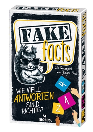 Heel, Jürgen. Fake Facts - Wie viele Antworten sind richtig?. moses. Verlag GmbH, 2024.
