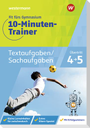 Fit fürs Gymnasium - Der 10-Minuten-Trainer. Übertritt 4 / 5 Mathematik Textaufgaben/Sachaufgaben