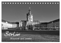 Berlin klassisch und modern (Tischkalender 2025 DIN A5 quer), CALVENDO Monatskalender