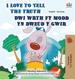 Books, Kidkiddos. I Love to Tell the Truth (English Welsh Bilingual Book for Kids). KidKiddos Books Ltd., 2023.