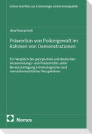Prävention von Polizeigewalt im Rahmen von Demonstrationen
