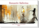 Romatic Ballerina (Wandkalender 2023 DIN A2 quer)