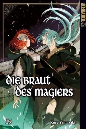 Yamazaki, Kore. Die Braut des Magiers 19. TOKYOPOP GmbH, 2024.
