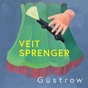 Sprenger, Veit. Güstrow. Literatur-Quickie, 2024.