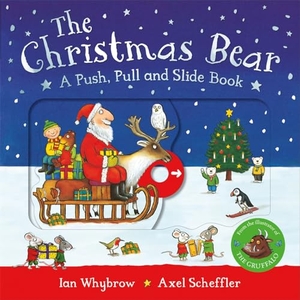 Whybrow, Ian. The Christmas Bear: A Push, Pull and Slide Book. Pan Macmillan, 2024.
