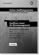 Holzer Stofftelegramme Baden-Württemberg - Kauffrau/-mann für Büromanagement