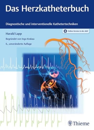 Lapp, Harald. Das Herzkatheterbuch - Diagnostische und interventionelle Kathetertechniken. Georg Thieme Verlag, 2022.