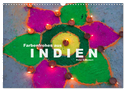 Farbenfrohes aus Indien (Wandkalender 2024 DIN A3 quer), CALVENDO Monatskalender