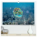 Unterwasserwelt der Malediven II (hochwertiger Premium Wandkalender 2025 DIN A2 quer), Kunstdruck in Hochglanz