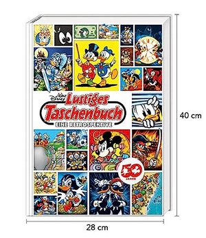 Disney. Lustiges Taschenbuch 50 Jahre LTB - Eine Retrospektive. Egmont Ehapa Media, 2017.