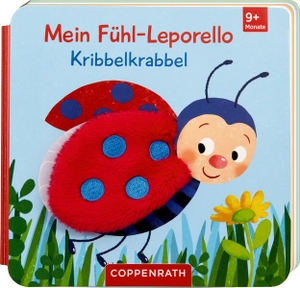 Mein Fühl-Leporello: Kribbelkrabbel. Coppenrath, 2025.