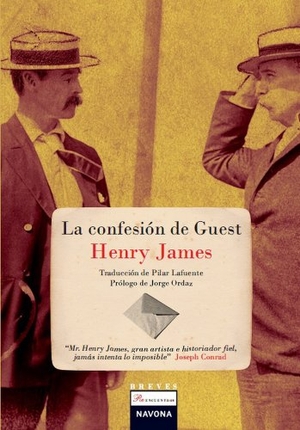 James, Henry. La confesión de Guest. Navona Editorial, 2012.