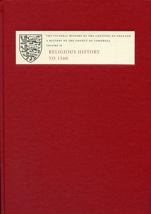 Orme, Nicholas. A History of the County of Cornwall - II: Religious History to 1560. Boydell & Brewer, 2010.