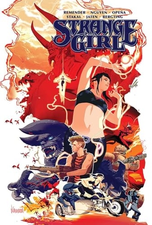 Remender, Rick. Strange Girl Deluxe Hardcover. Image Comics, 2025.