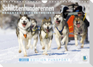 Schlittenhunderennen: Rasantes Schneetreiben - Edition Funsport (Wandkalender 2022 DIN A4 quer)