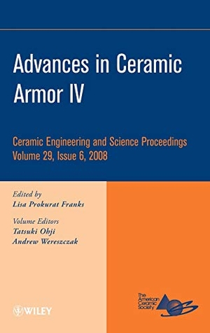 Franks. CESP V29 Issue 6. John Wiley & Sons, 2008.