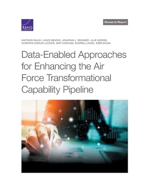 Walsh, Matthew / Menthe, Lance et al. Data-Enabled Approaches for Enhancing the Air Force Transformational Capability Pipeline. RAND Corporation, 2023.