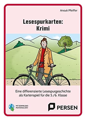 Pfeiffer, Anouk. Lesespurkarten: Krimi - Sekundarstufe - Eine differenzierte Lesespurgeschichte als Kartenspiel für die 5./6. Klasse. Persen Verlag i.d. AAP, 2023.